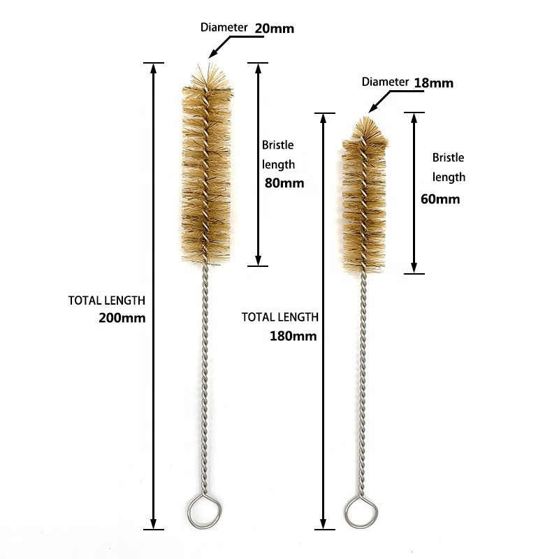 Bristle Bottle Cleaning Brushes 3