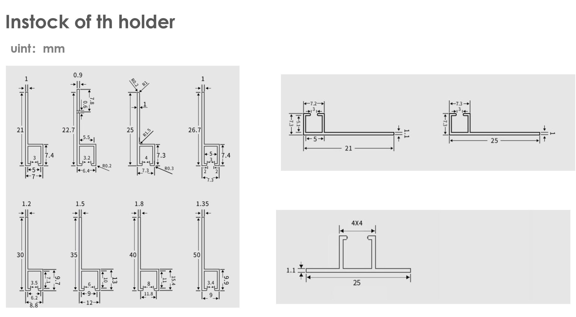 Holder