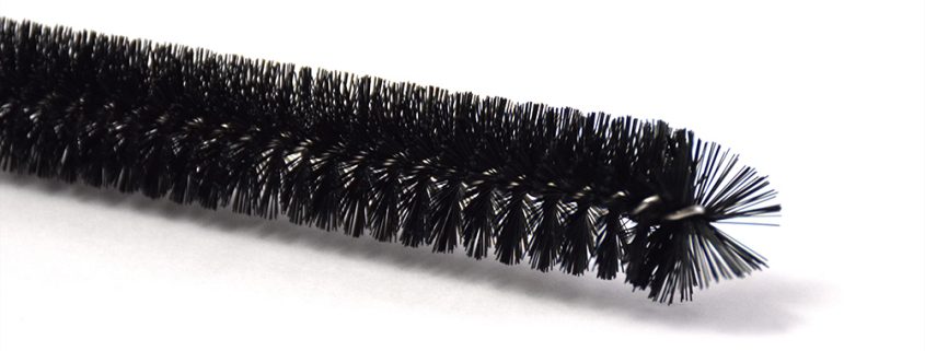 Nylon Twisted in Wire Brush