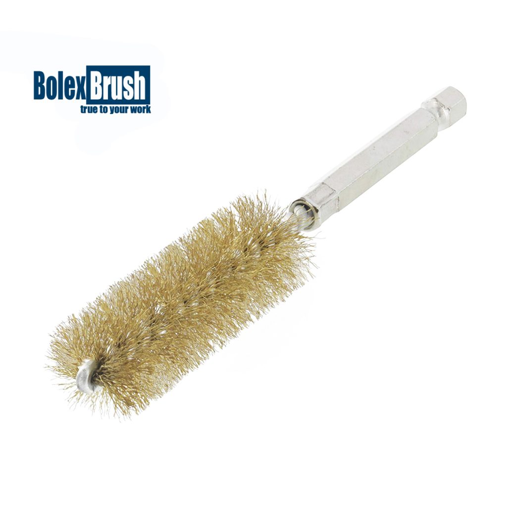 Copper Pipe Cleaning brush for Sale BOLEX INDUSTRIA BRUSHES CO., LTD