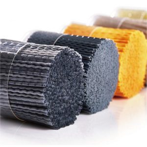 ABRASIVE NYLON FILAMENT