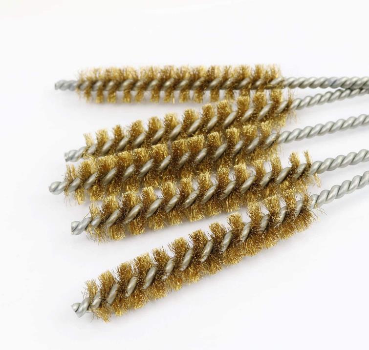 Uxcell Brass Tube Cleaning Brushes - 2 Pack, 20mm Diameter, 30cm Long, For Pipes And Hard-to-Reach Areas - View #4