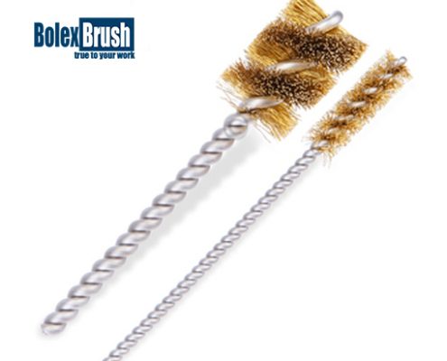 Brass Wire Tube Brush