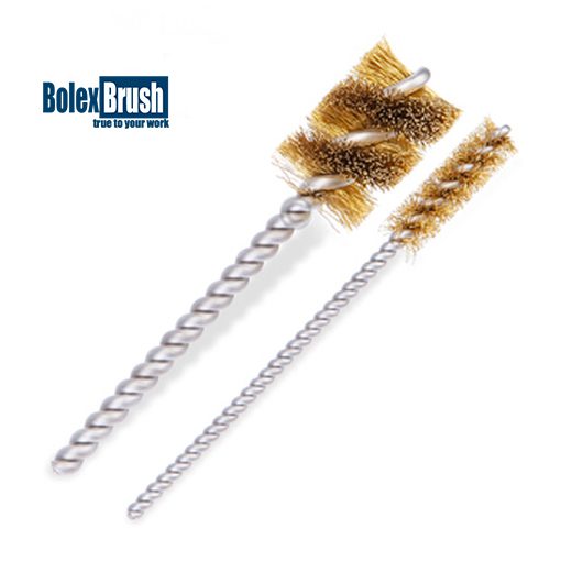 Brass Wire Strip Brush  BOLEX INDUSTRIAL BRUSHES CO.,LTD