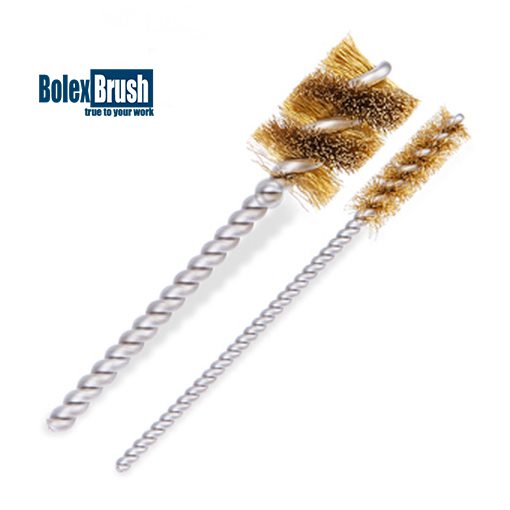 Cleaning Deburring Single Spiral Brass Wire Pipe Cleaner Brush - China Pipe  Cleaner Brush, Wire Pipe Brush