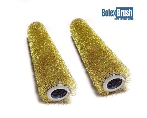 Brass-wire-cylinder-brush