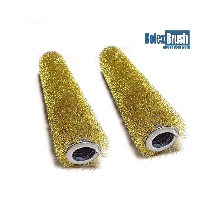 Brass Wire Rotary Brush  BOLEX INDUSTRIAL BRUSHES CO.,LTD