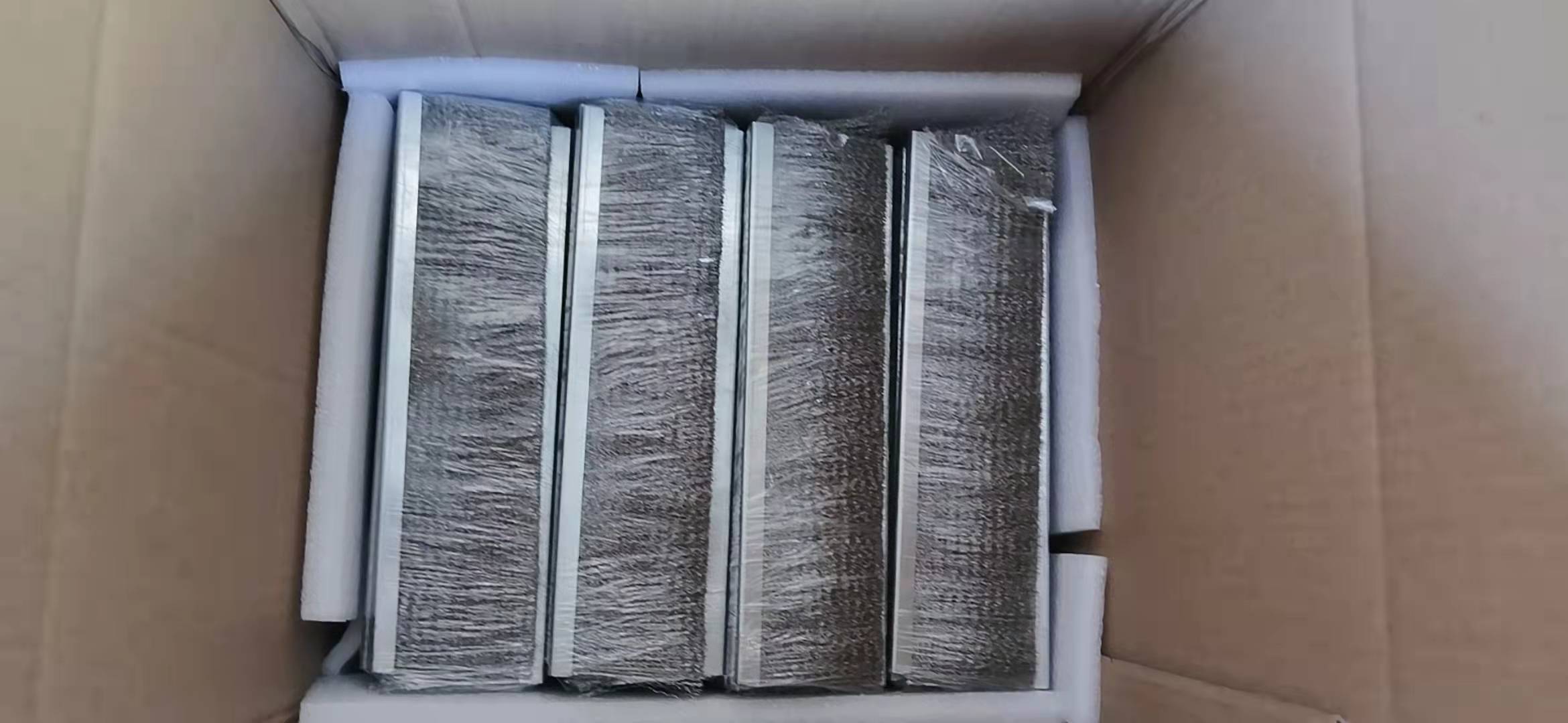 Packing of steel wire brush 