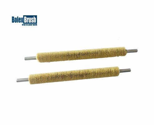 Tampico Filament Cylindrical Coil Brush