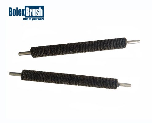 Bristle Filament Cylinder Brushes
