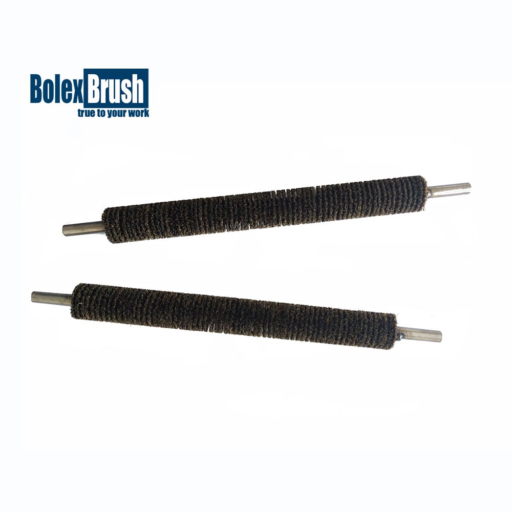 Bristle Filament Cylinder Brushes