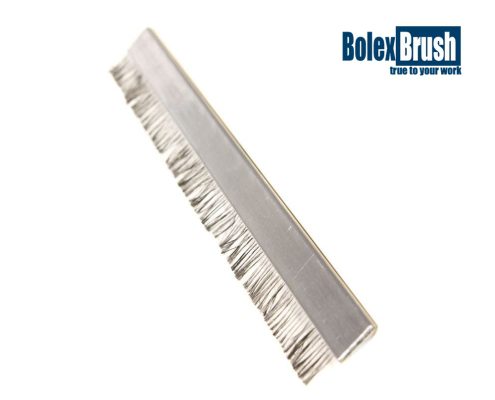 Antistatic strip Brush