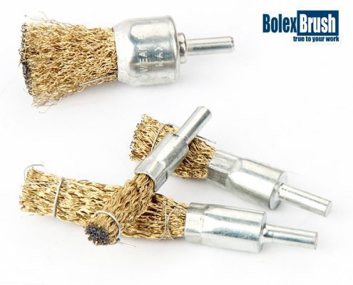 Brass Wire End Brushes