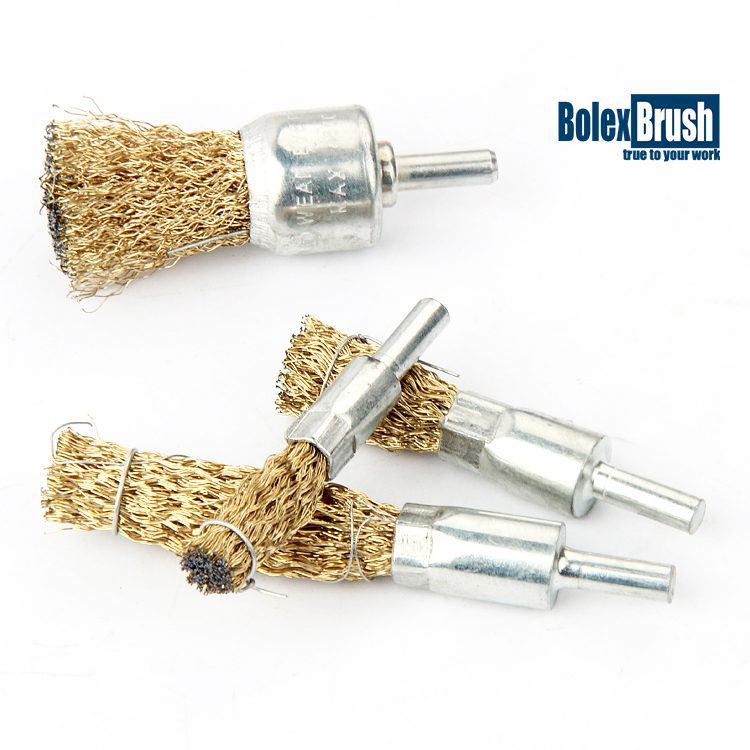 Brass Wire End Brush  BOLEX INDUSTRIAL BRUSHES CO.,LTD