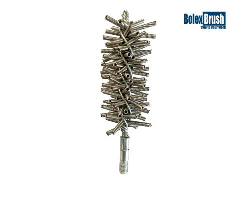 Steel Spring Filled Tube Cleaning Brush