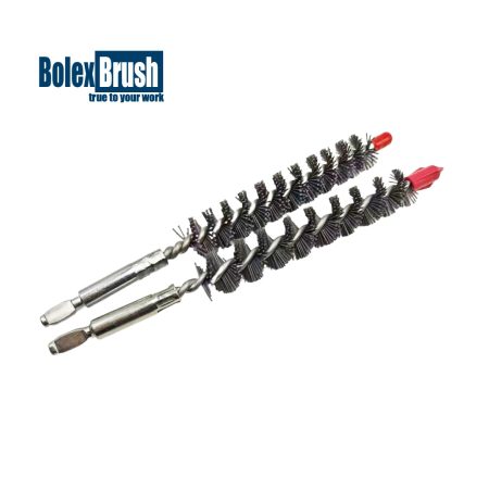 Dual Diameter Spin-Grit Brushes
