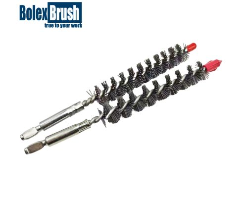 Dual Diameter Spin-Grit Brushes