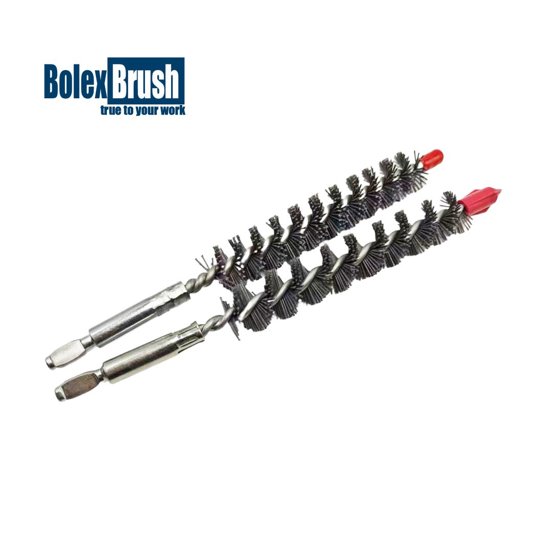 Dual Diameter Spin-Grit Brushes