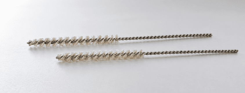 Twisted in Wire brush